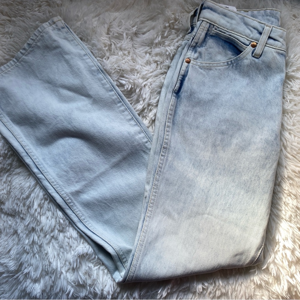 Wrangler x Free People 626 Westward Bootcut High Rise Jeans Women Size 28